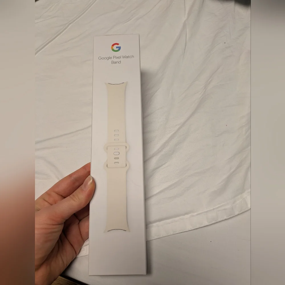 Google Pixel Watch Active Band Porcelain Cream