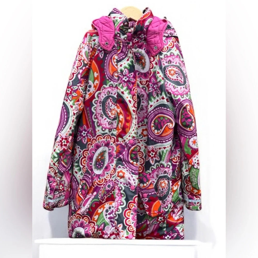 Hanna Andersson colorful paisley