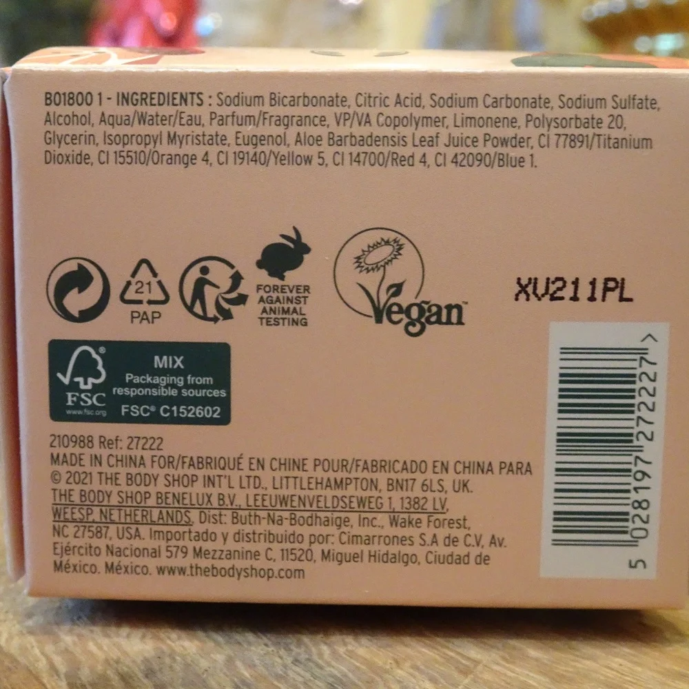 The Body Shop this listing