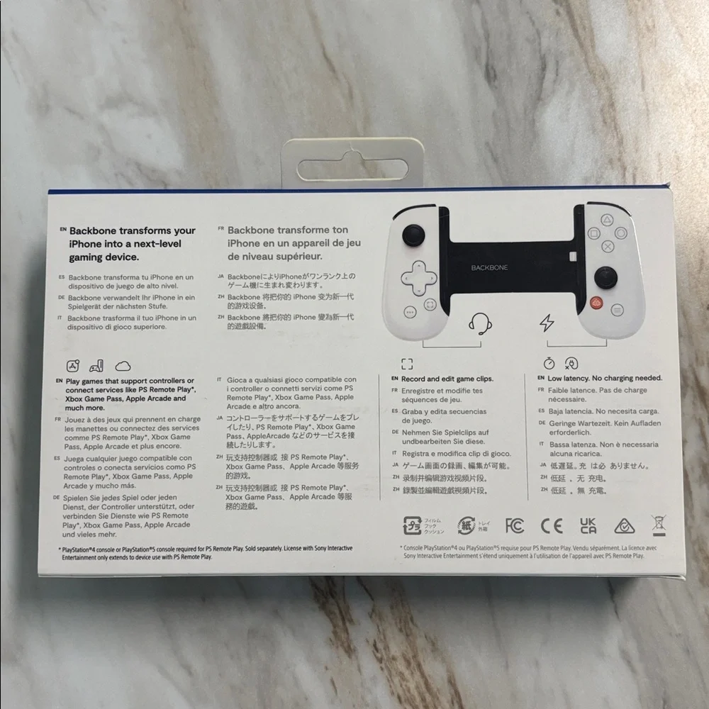 Sony playstation backbone