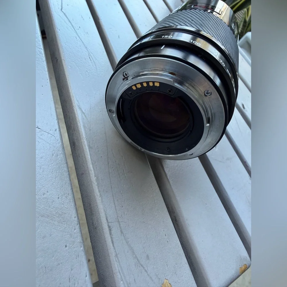 Minolta macro lens