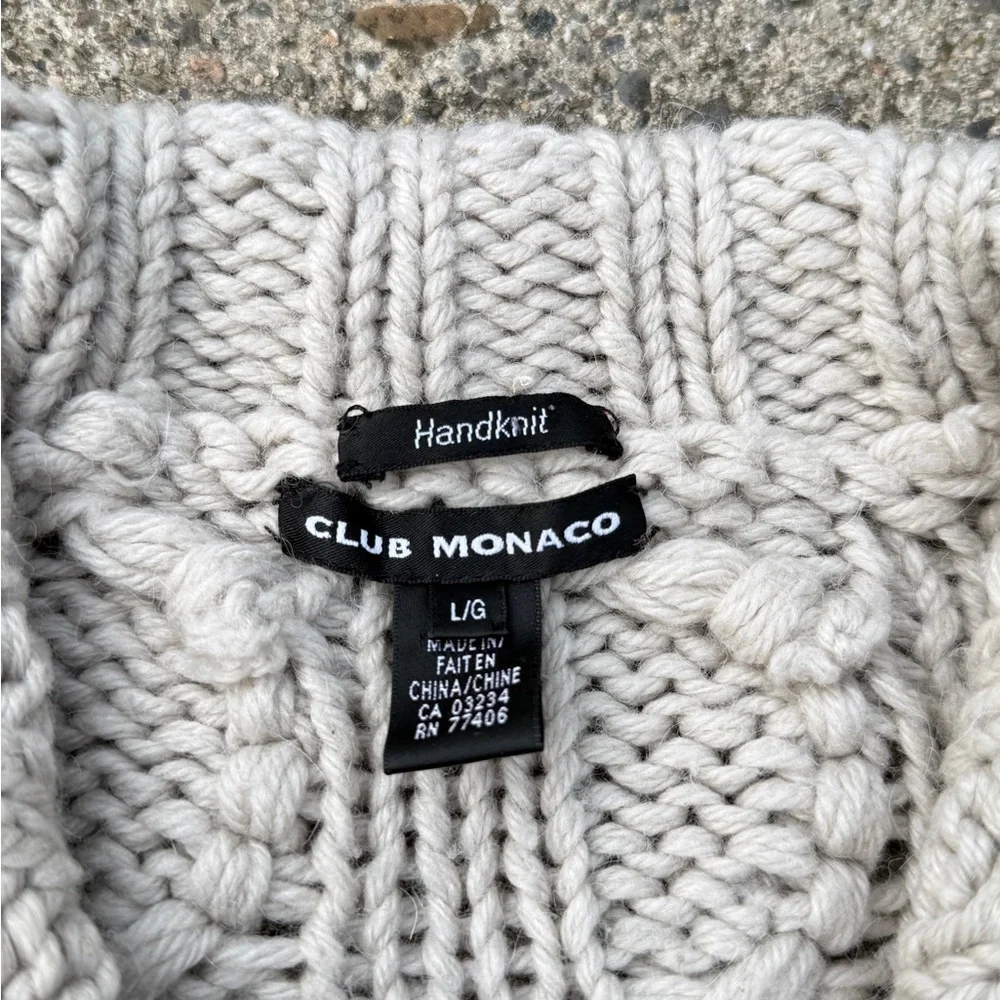 Club Monaco classic timeless
