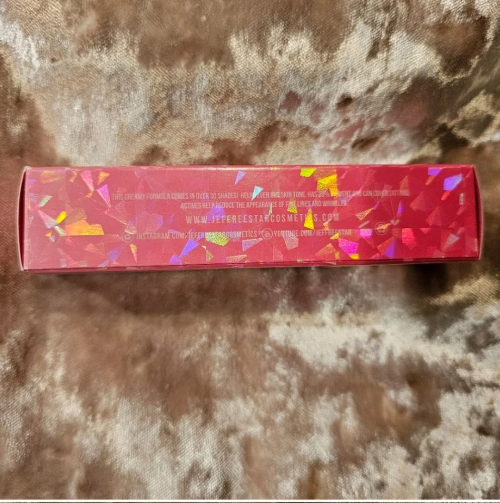 Jeffree Star cover pigment