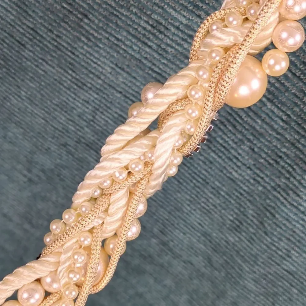 N/A braided woven