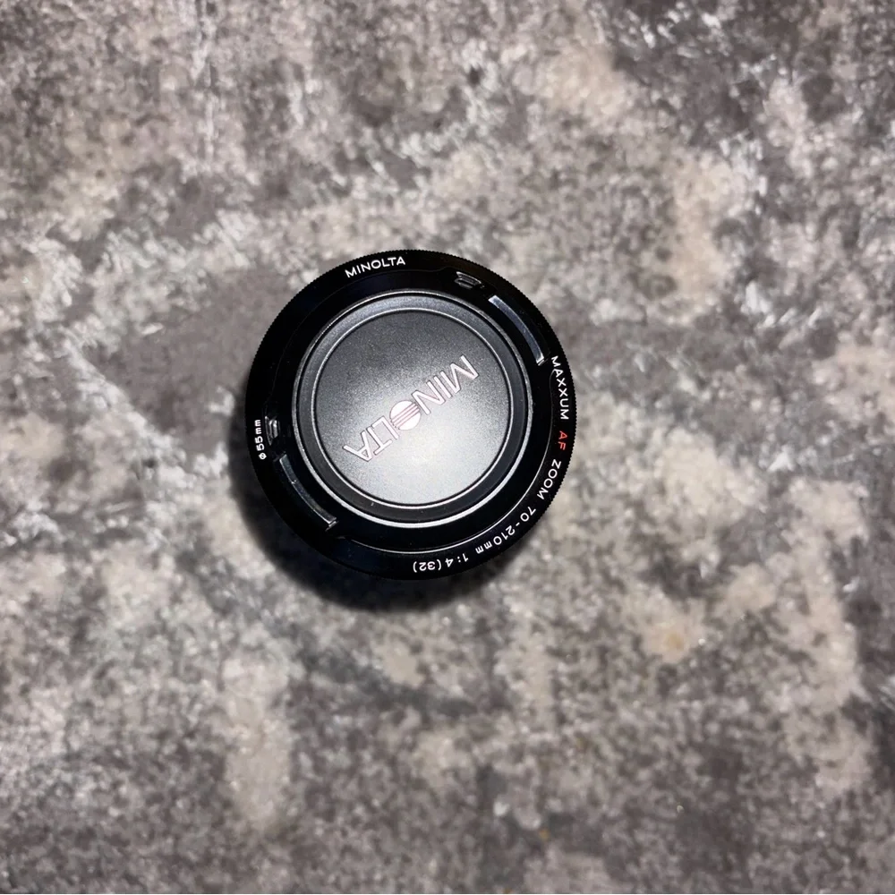 Minolta capture stunning