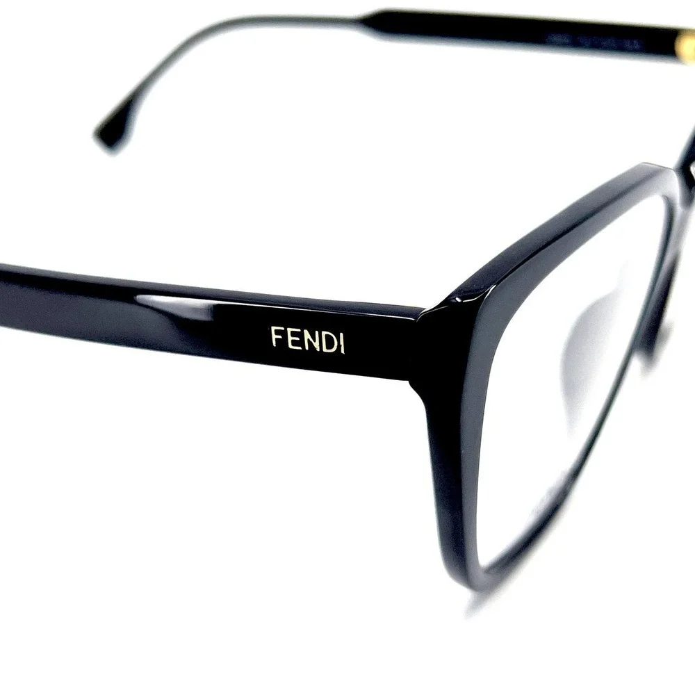 NEW!!! FENDI Eyeglasses FE50013I 001 Authentic
