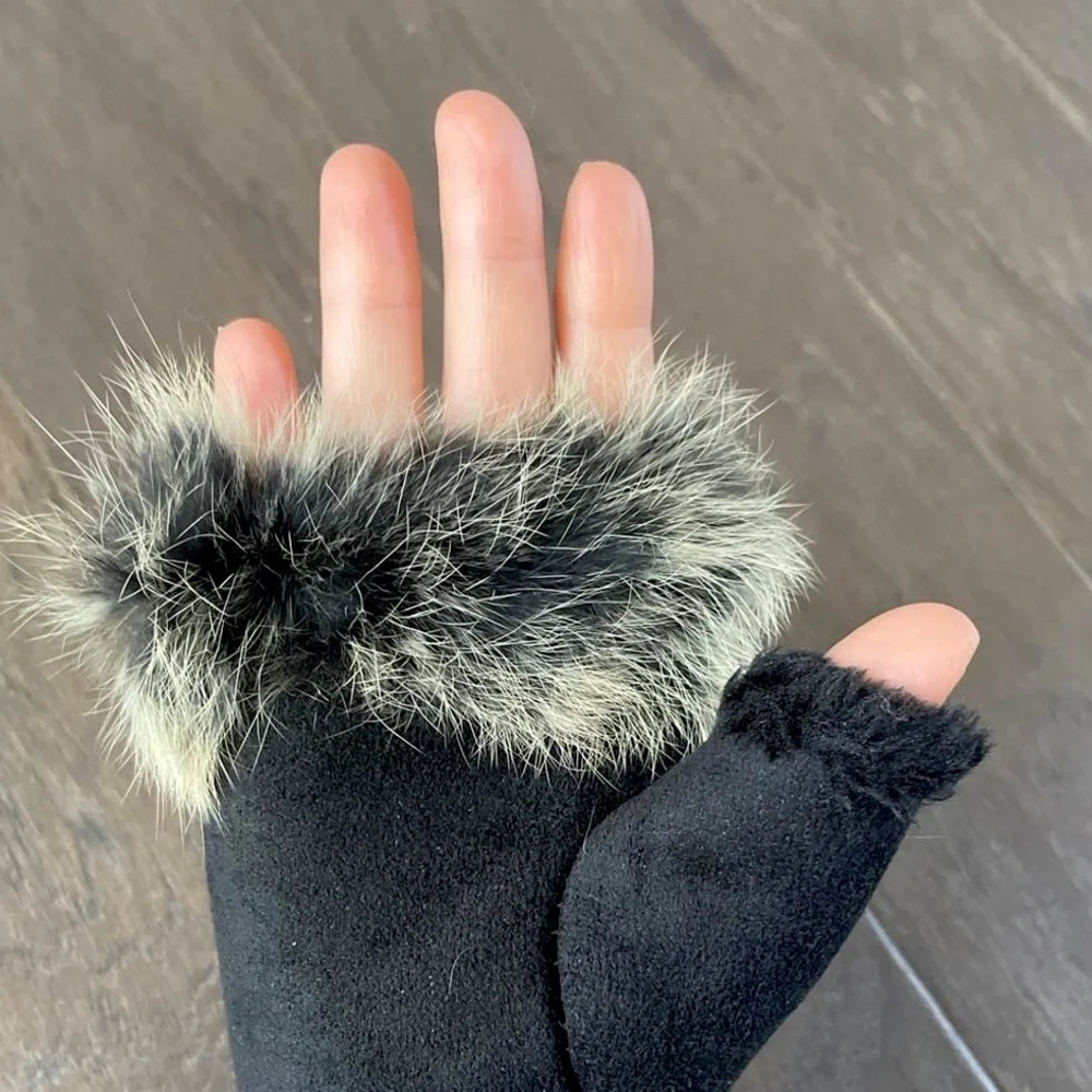rabbit fur