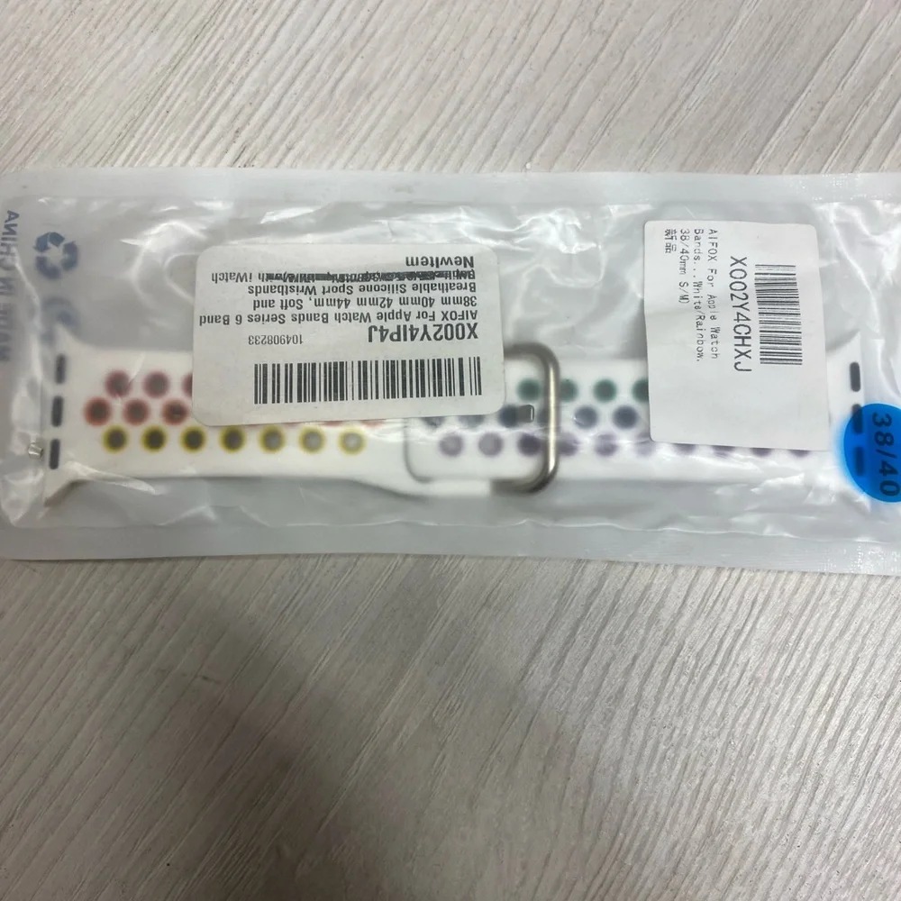 Fox Multicolor Smartwatch Band