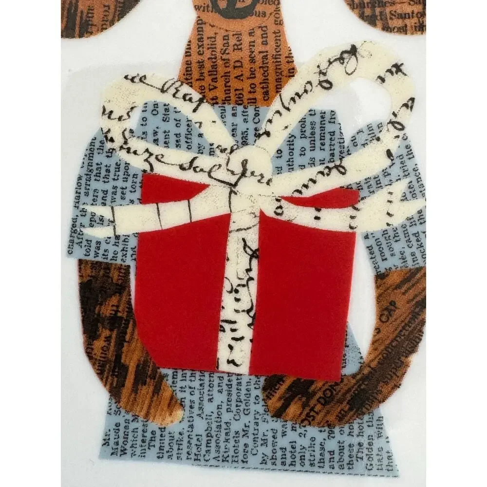 Denise Fiedler Pottery Barn Square Dachshund Trinket Dish