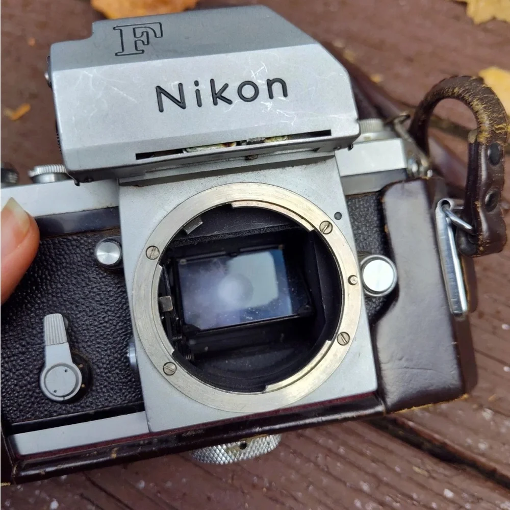 Nikon classic camera
