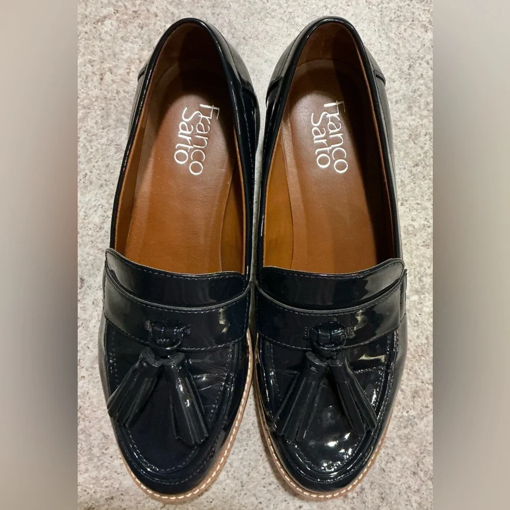 Franco Sarto blue flair old