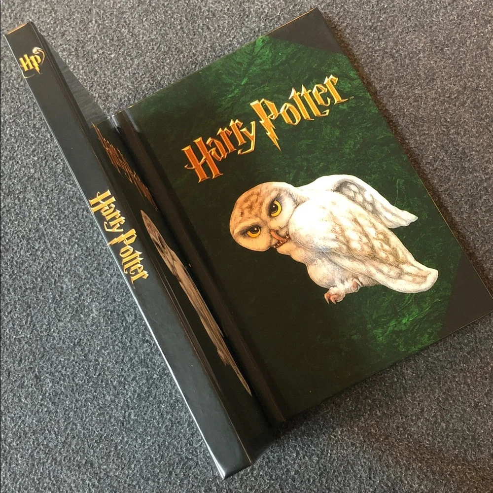 Harry Potter Hardcover Hedwig the Owl Journal