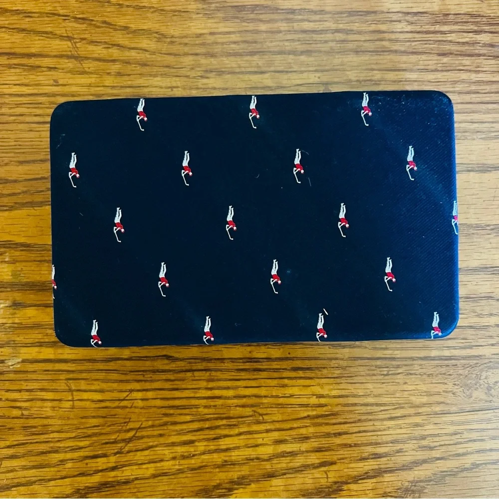 Vintage America fabric covered