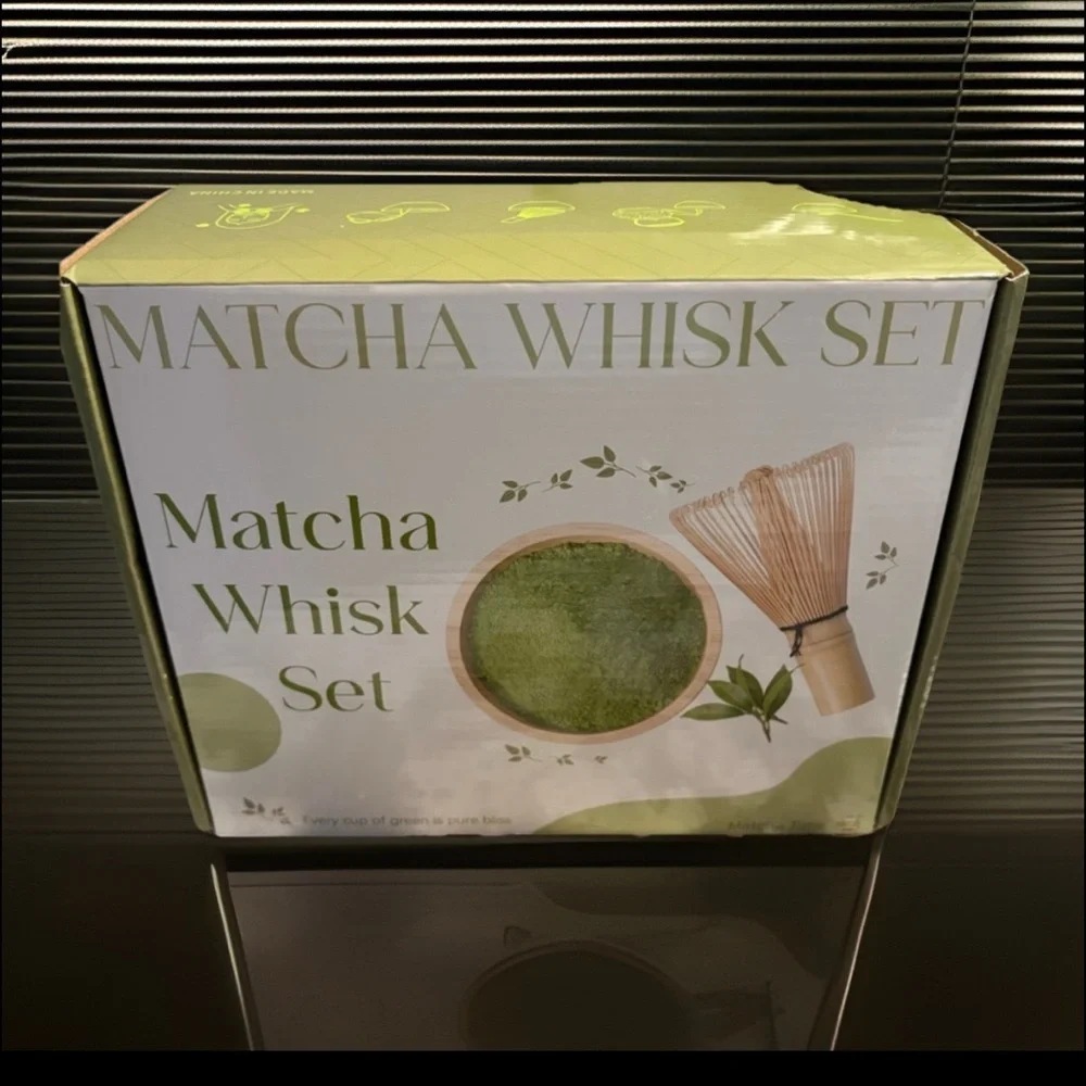 Matcha Time five set piece