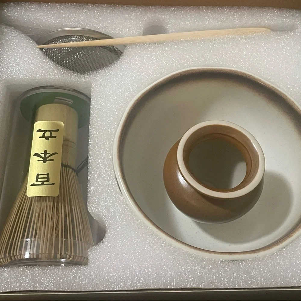 Matcha Time bamboo tea