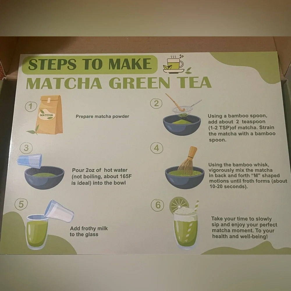 Matcha Time piece tea