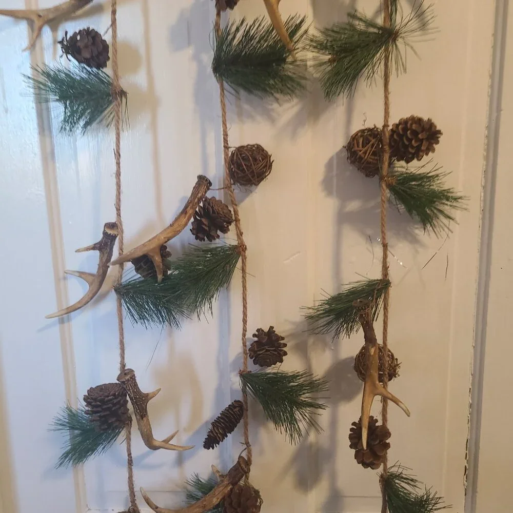 Source Unknown green garland