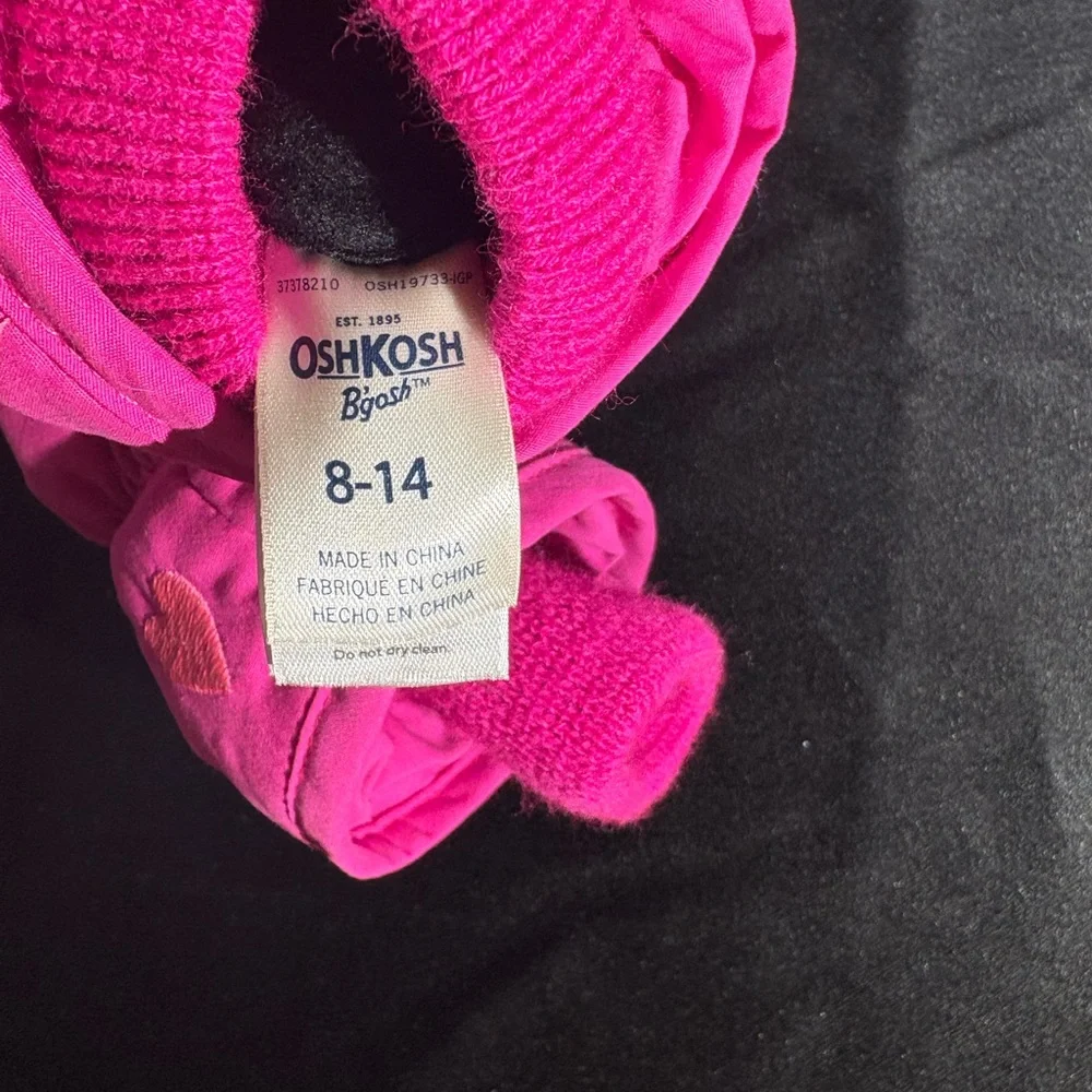 OshKosh Bgosh vibrant fuchsia