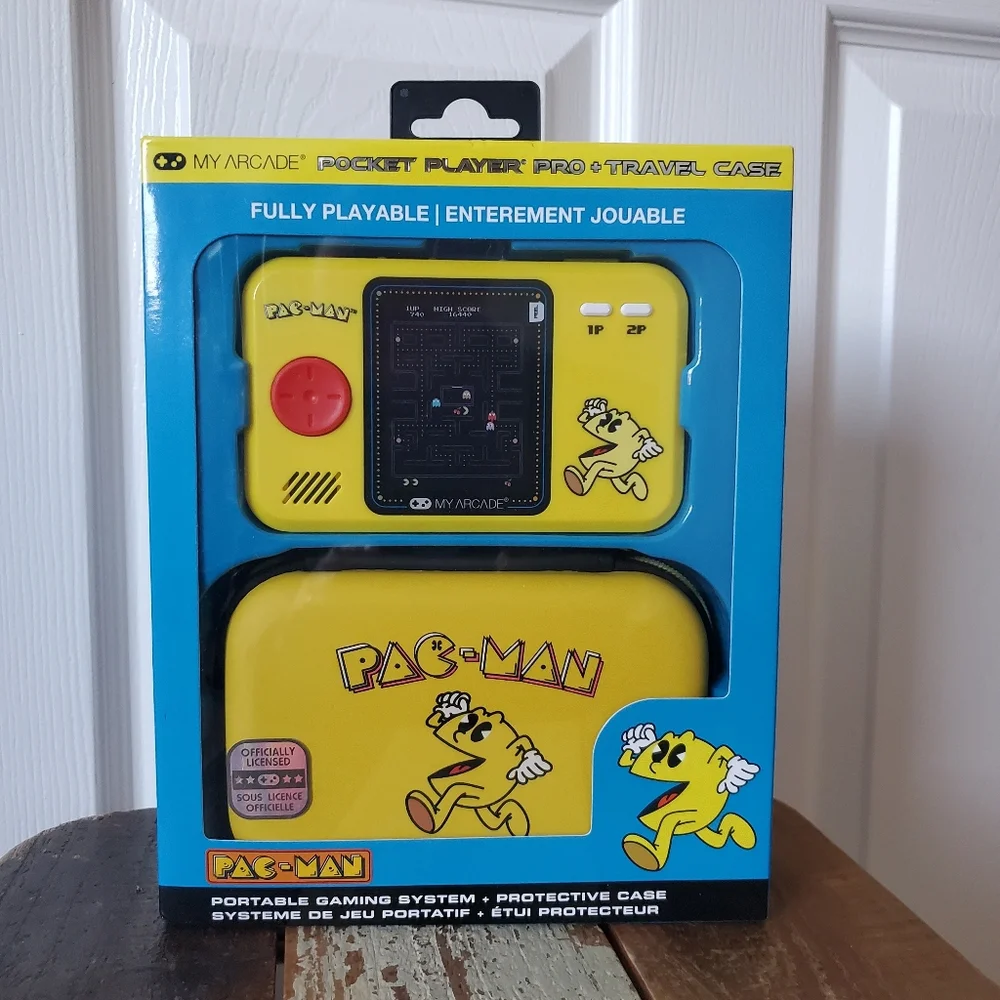 My Arcade nib never