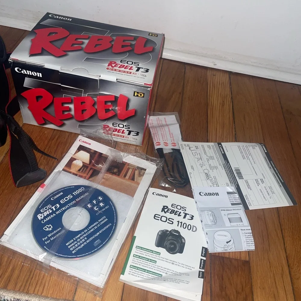 Canon everything’s included