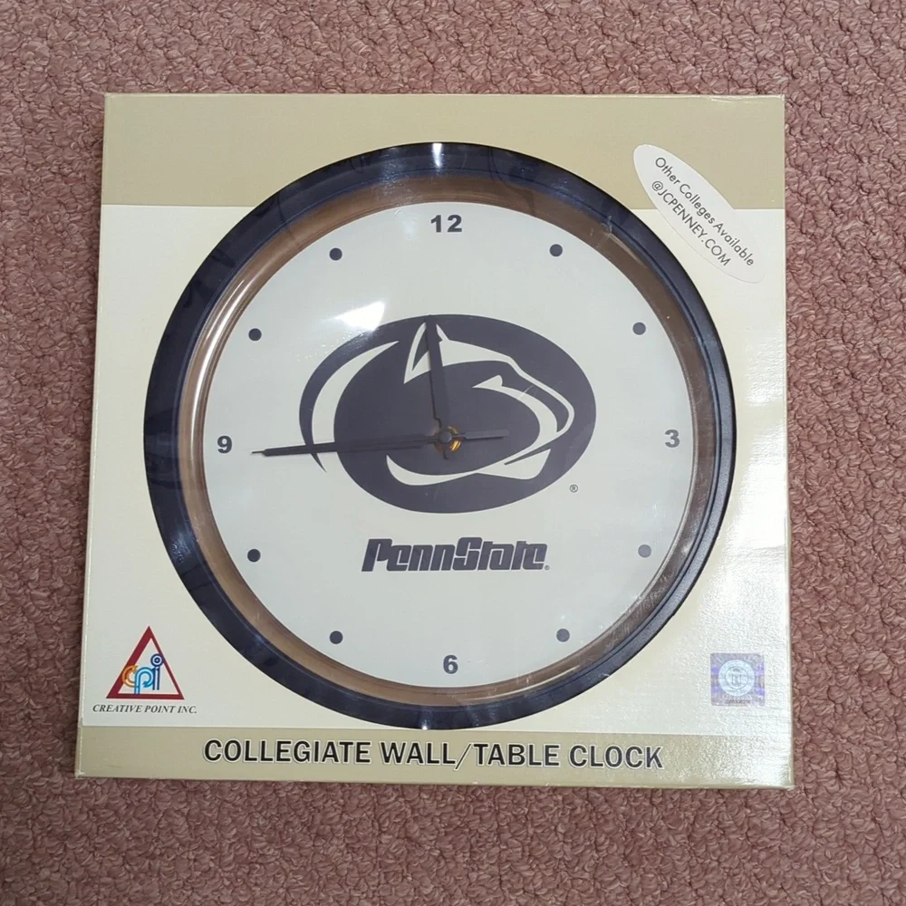 NIB Collegiate PSU Wall Clock