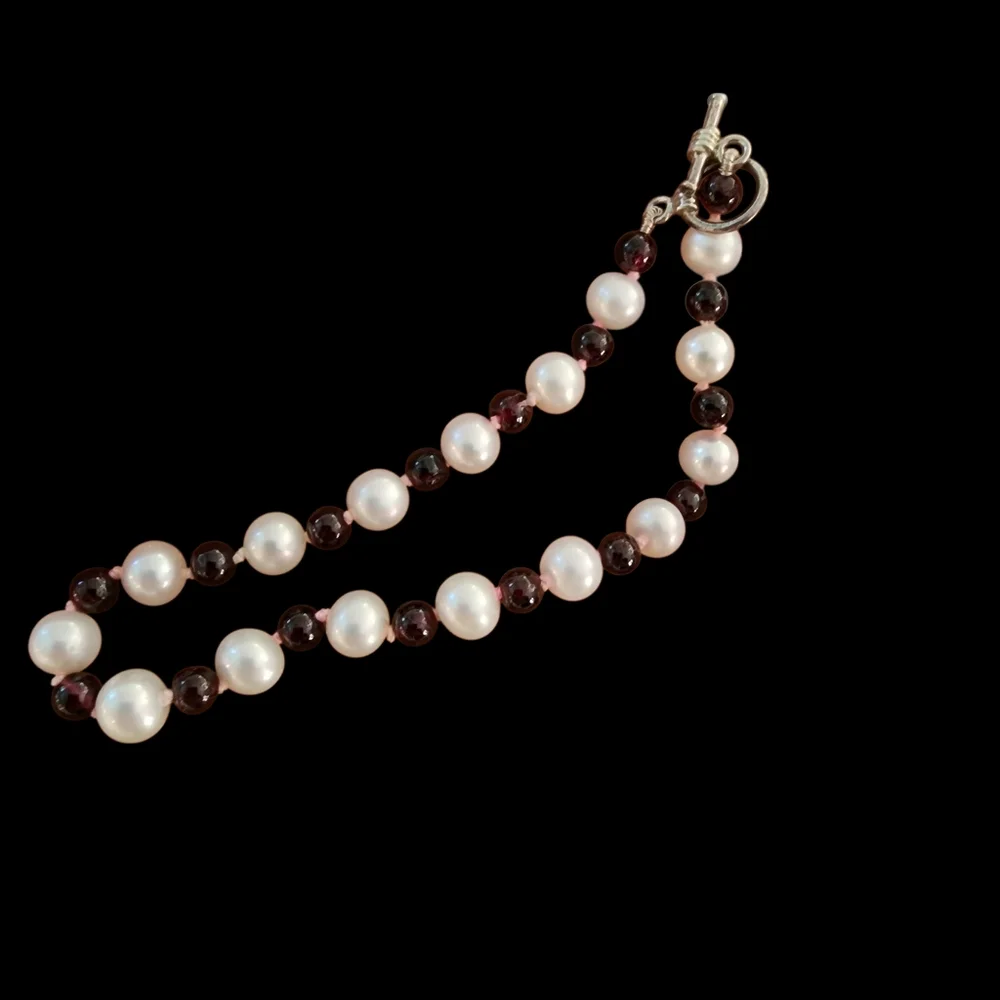 Vintage pearl necklace