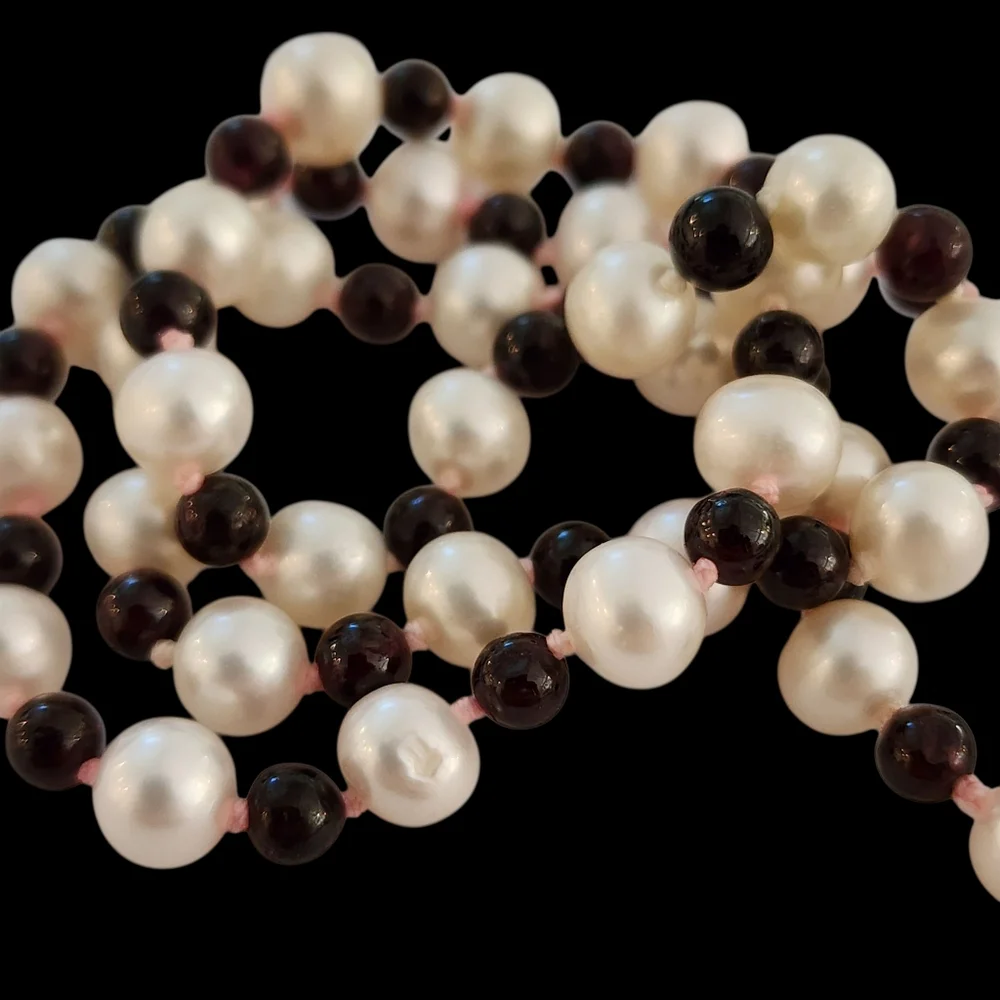 Vintage pearl necklace