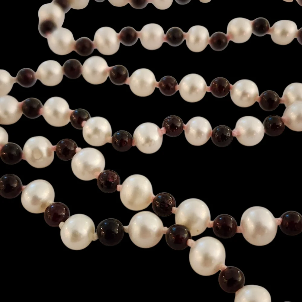 Vintage pearl necklace