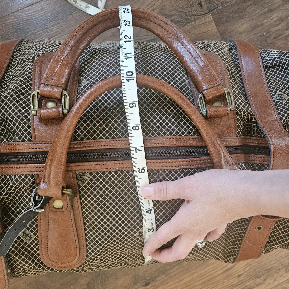 Bg brown leather