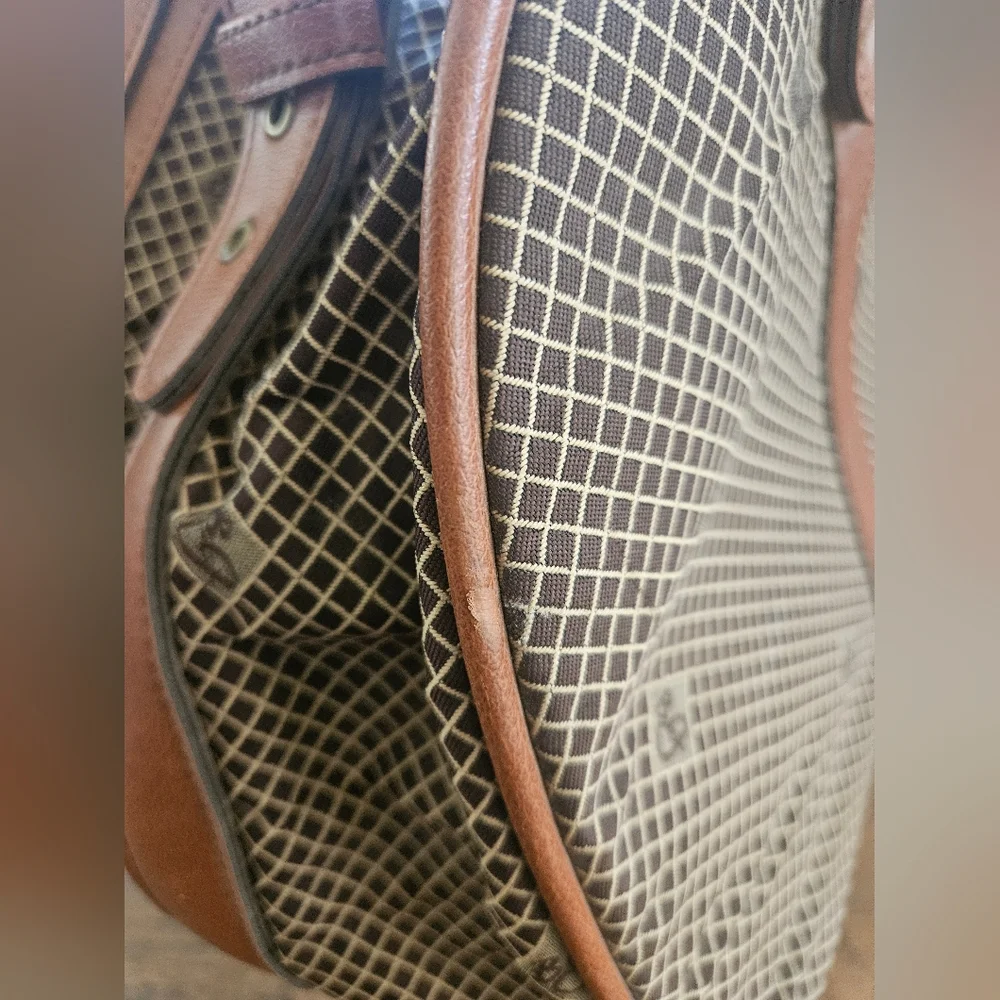 Bg brown leather