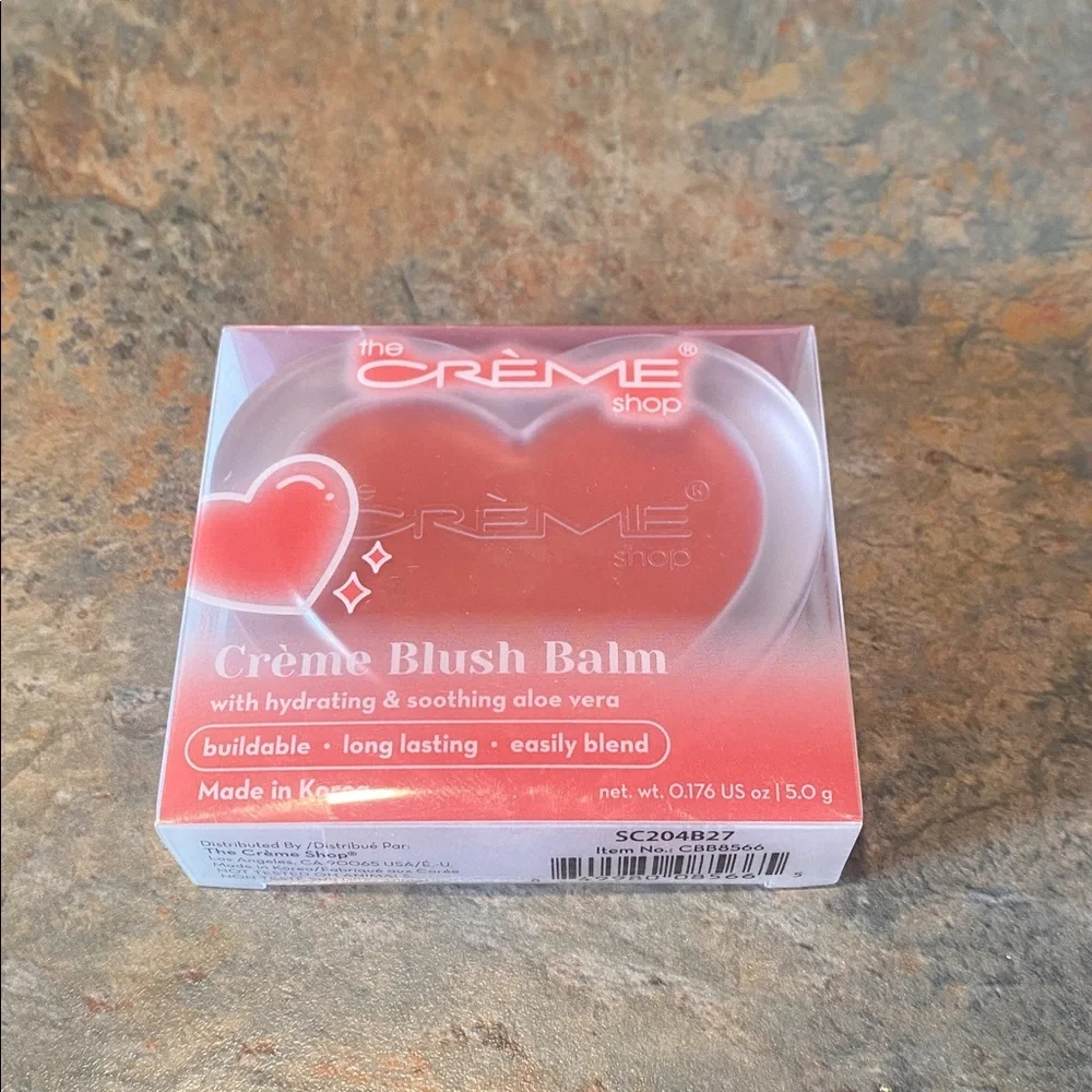 The Creme Shop add touch