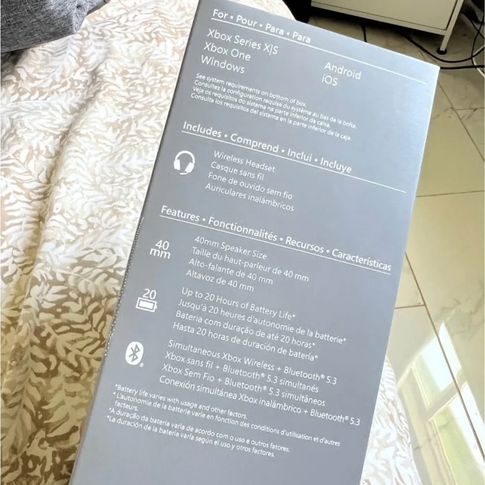 Xbox experience immersive