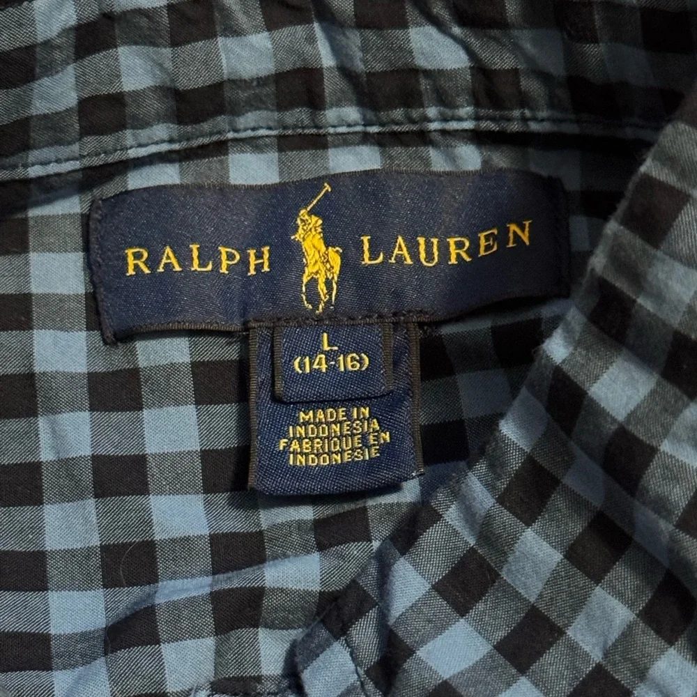 Ralph Lauren stylish plaid
