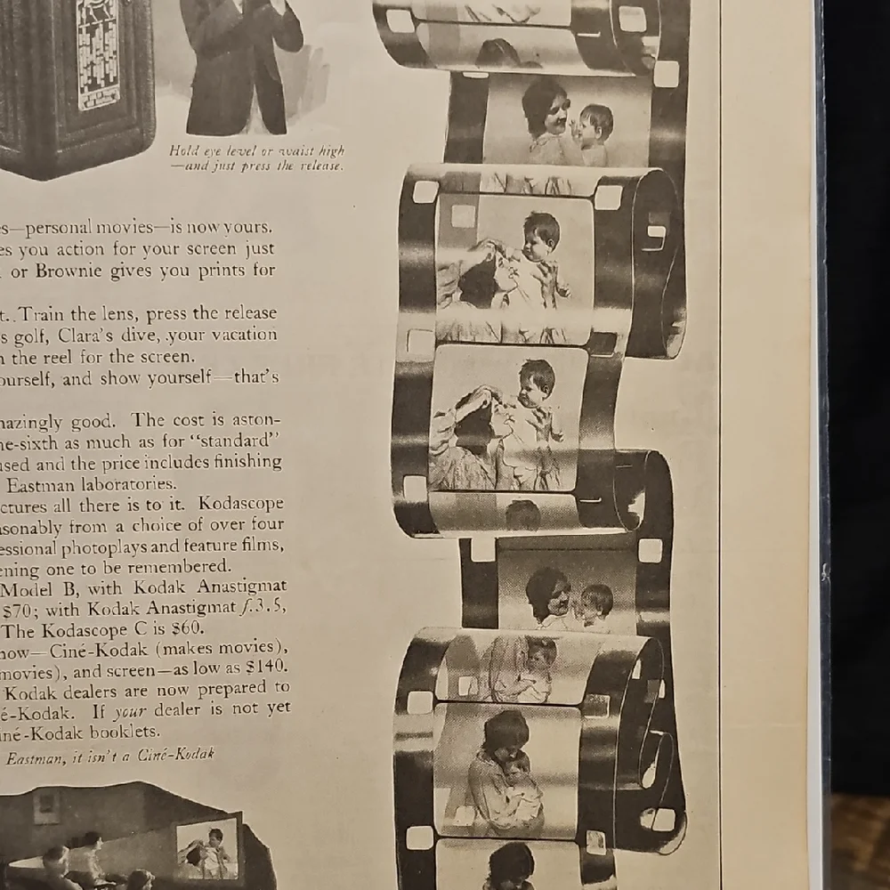 Kodak vintage ad