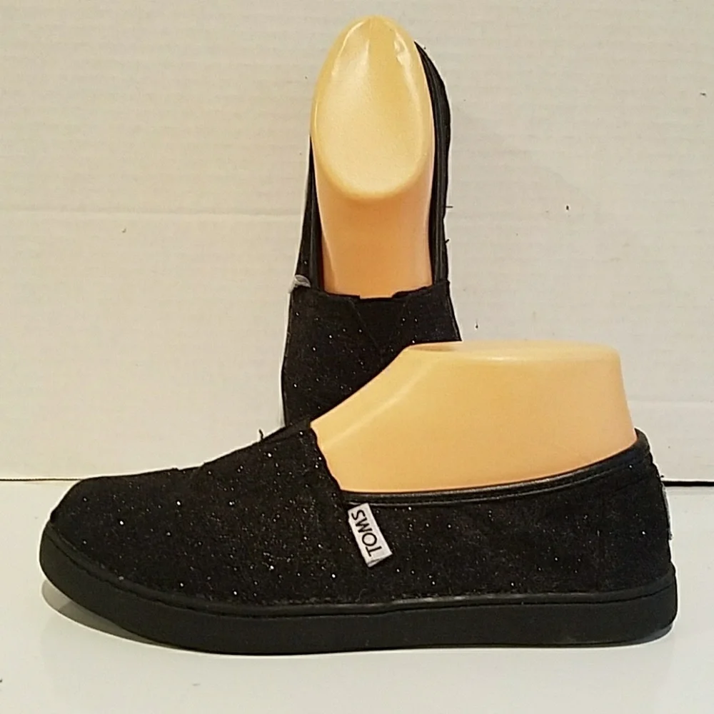 Toms ladies black