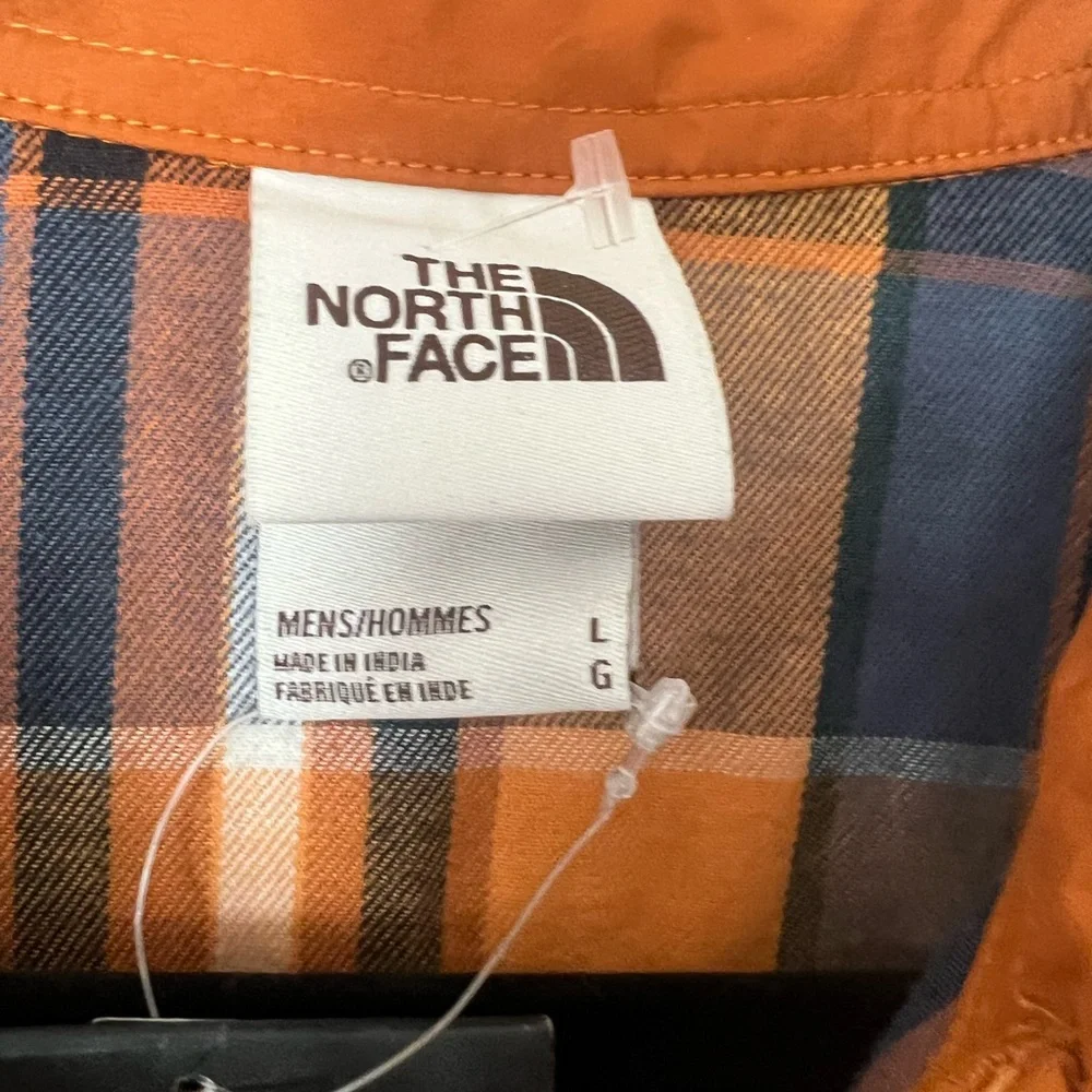 The North Face casual plaid