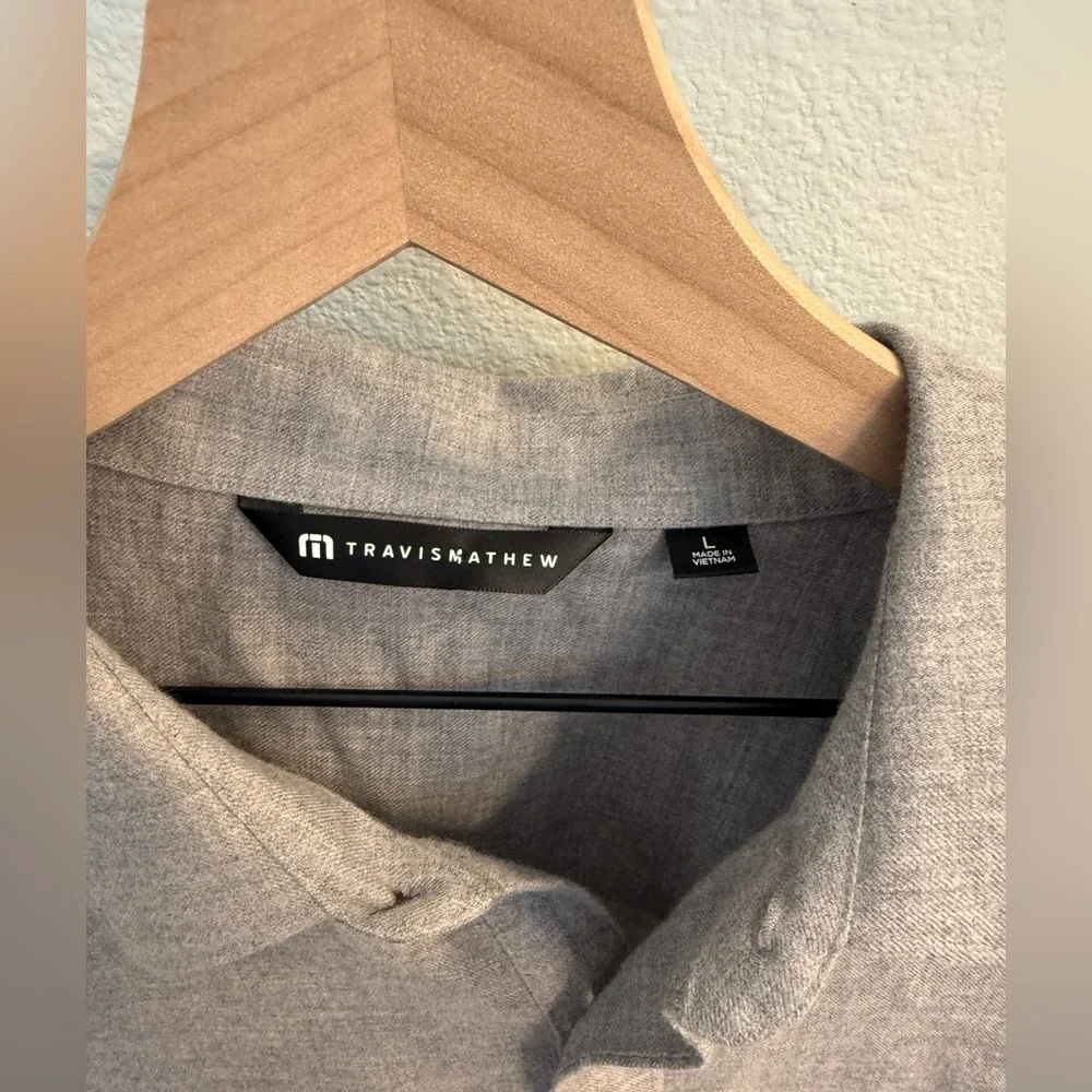 Travis Mathew stylish gray