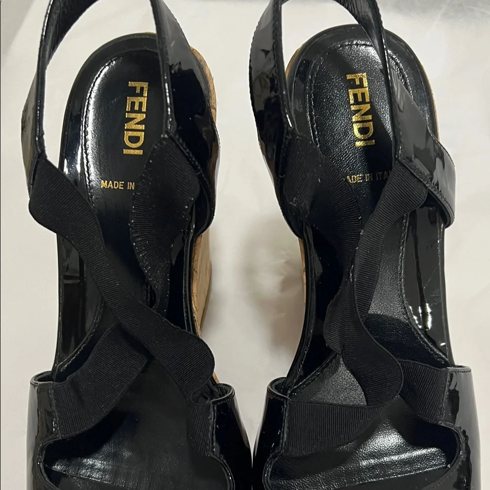 Fendi sleek black