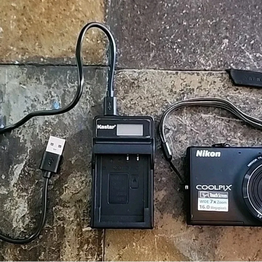 Nikon coolpix camera