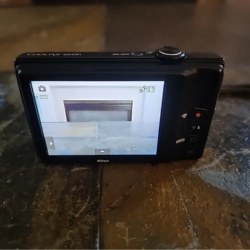 Nikon coolpix camera