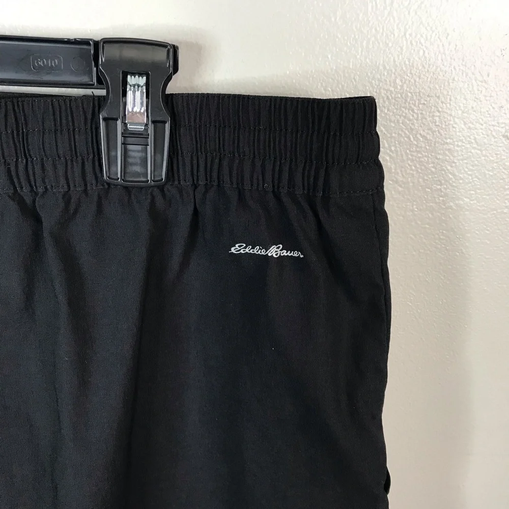 Eddie Bauer black asymmetrical