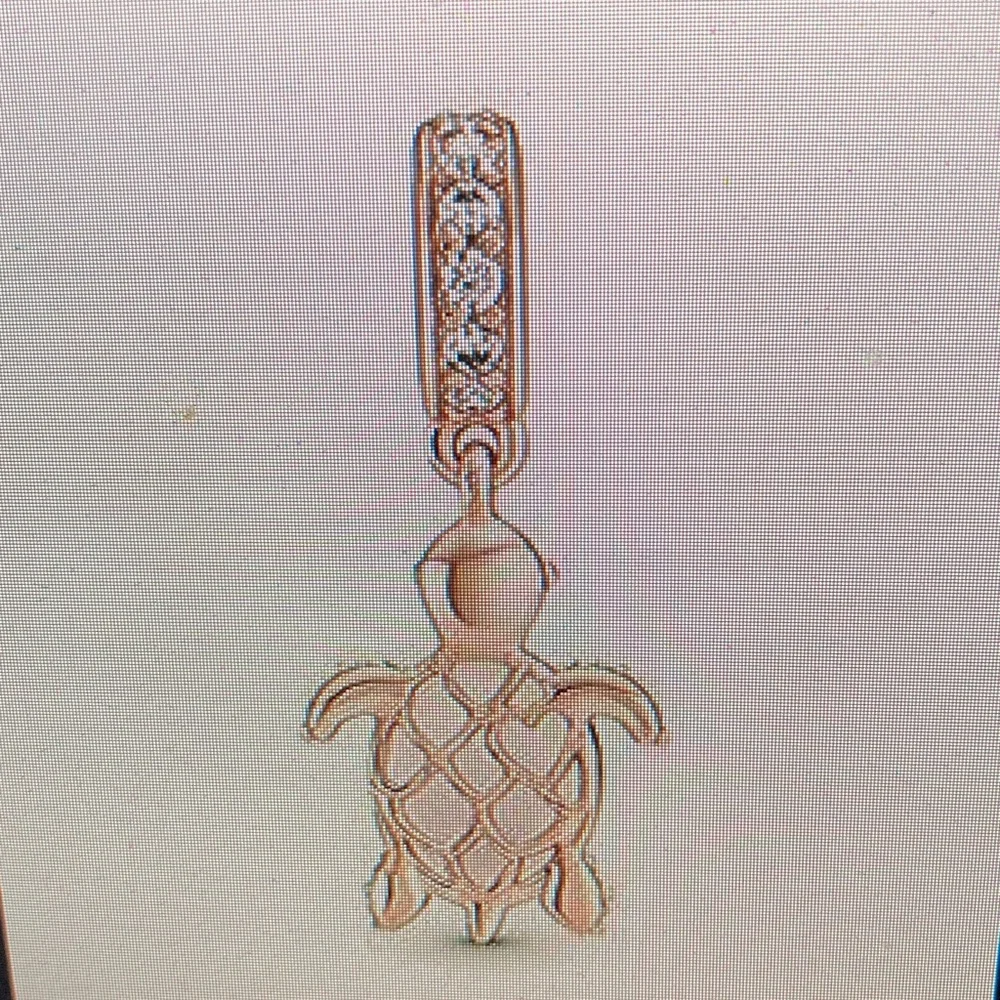 Pandora elegant turtle