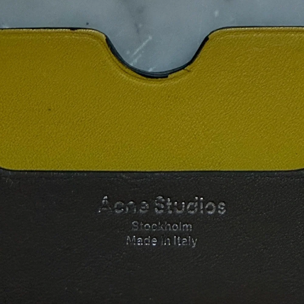 Acne Studios love color