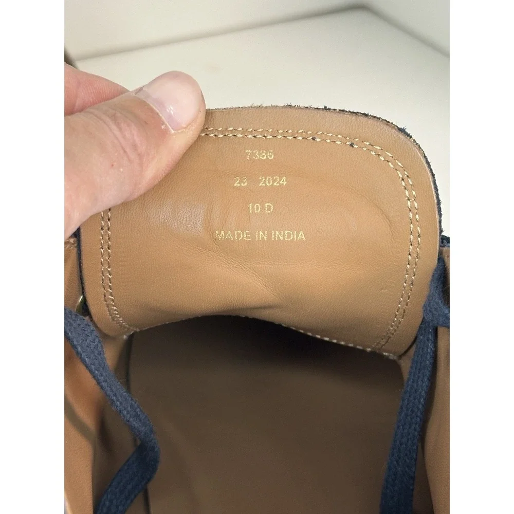 Allen Edmonds, Carson Hybrid‎ Chukka Boots, Sea Suede, Size 10D