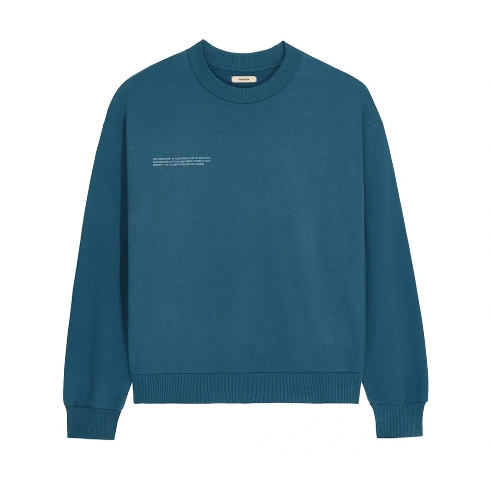 Pangaia DNA Sweatshirt Storm Blue XS