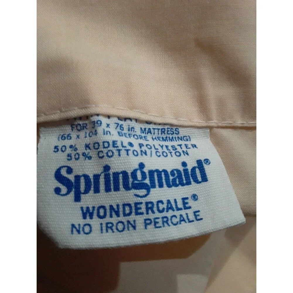 Springmaid tears no