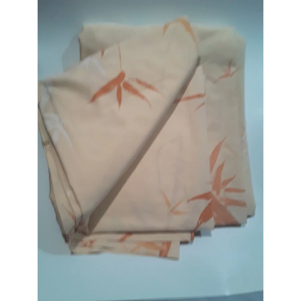 Springmaid vintage orange