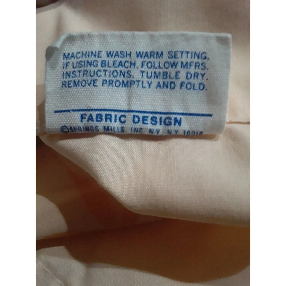 Springmaid flat 1970s rips