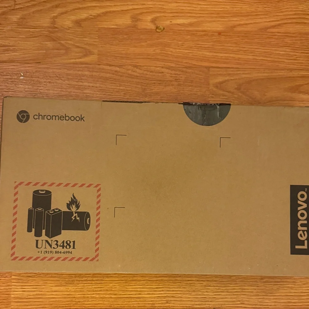 Lenovo stylish chromebook