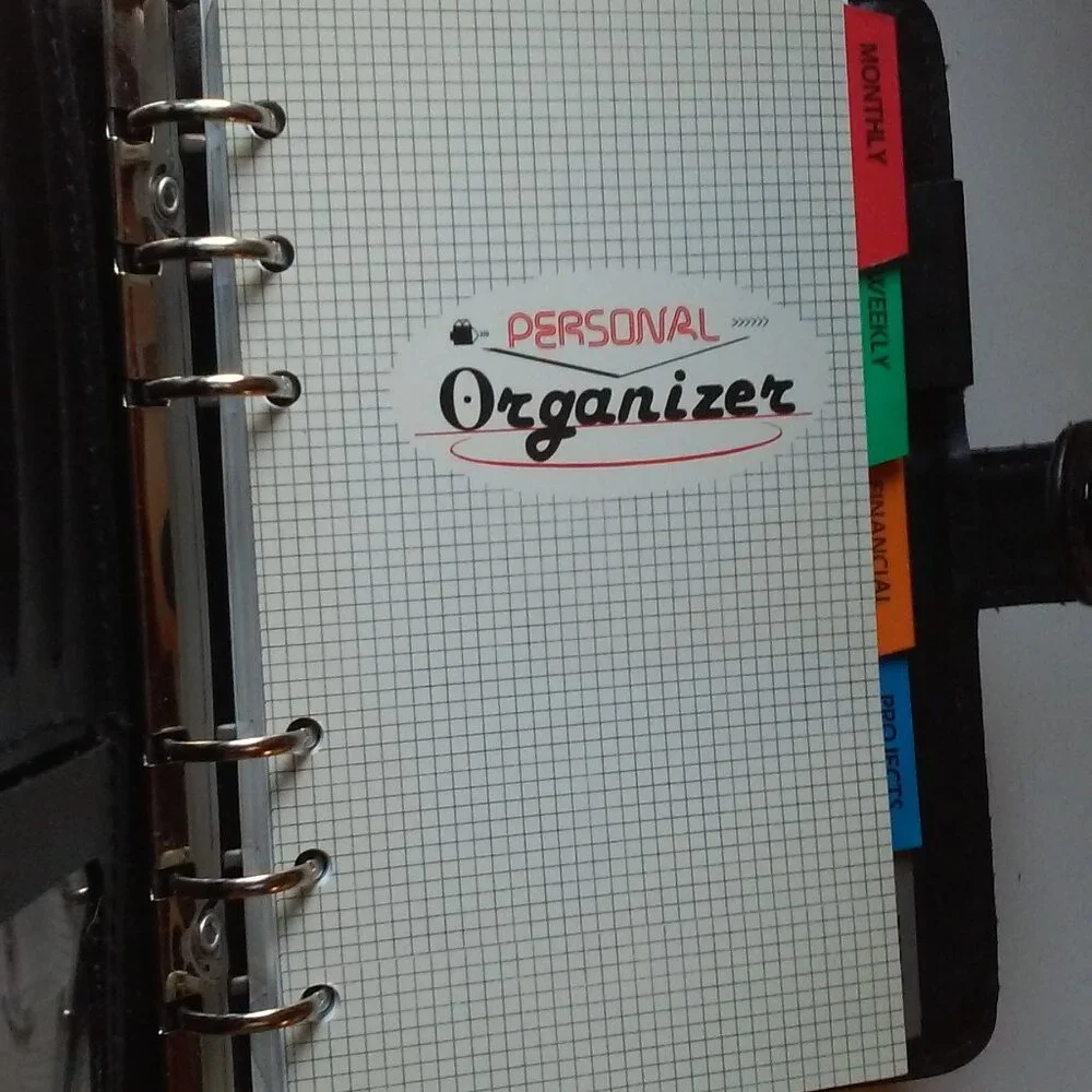 unknown CHina personal organizer